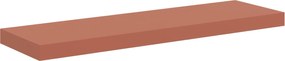 vidaXL Raft de perete Pe perete Roșu 80 x 23,5 x 4 cm Lemn compozit