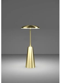 Lampă LED dimabilă de exterior Eglo 900923 PICCOLA 2,8W/5V 5200mAh IP54 auriu