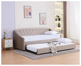 Pat extensibil 90 cm Asesorar (gri maro) . 1116213