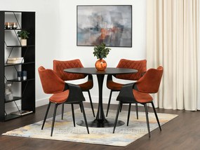 Scaun Rolf K (negru). 1111250