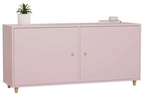 Comoda scandinavă roz - Colecția SCANDI