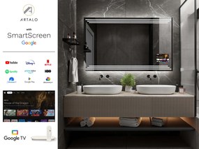 Oglindă LED cu iluminare M17