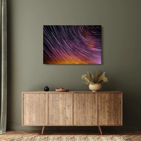 Tablou cu stele șterse pe cer (90x60 cm)