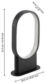 Lampă LED de masă CODRIALES LED/10,8W/230V Eglo 900633