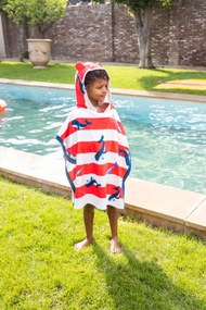 Poncho copii Marin Splash