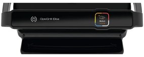 Grătar electric OPTIGRILL ELITE 2000W/230V negru Tefal