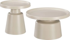 Set 2 Masute Cafea Golman Cappucinno, Metal