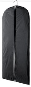 Husă de protecție pentru haine de agățat Compactor Dress Bag, negru