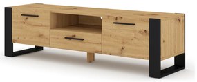 Masă TV/Dulap Nulakka 160 (Stejar artisan). 1057665