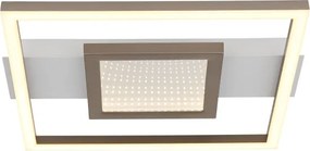 Globo 67324-24C - Plafonieră LED PIKARA LED/18W/230V 3000K 35x33 cm