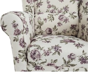 Fotoliu, material textil rose 18, CHARLOT