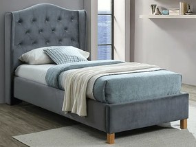 Pat tapitat Aspenti Velvet 90x200 culori