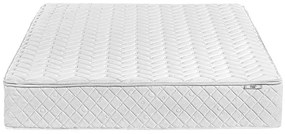 Saltea cu arcuri 200 x 160 cm Galvin (alb) (T3). 1079091
