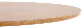 Masa de bucaterie Sting, lemn natural/alb