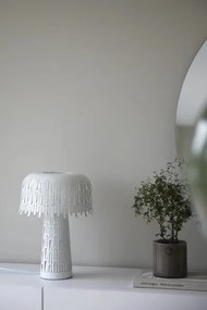 Markslöjd 109006 - Lampă de masă VERBERA 1xE14/40W/230V albă