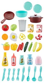 Bucatarie de jucarie-bej