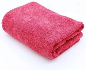 Prosop de plajă roz 100x180 cm Big – My House