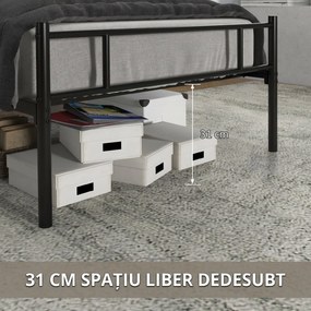 HOMCOM Comodă cu 4 Sertare Pliabile și Raft, Mobilier pentru Camera de Zi și Dormitor, 58x29x78.5 cm, Multicolor | Aosom Romania