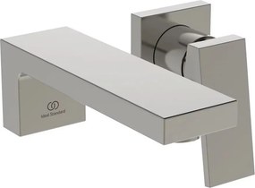 Baterie lavoar incastrata Ideal Standard Atelier Extra 160 argintiu Silver Storm fara corp ingropat