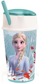 Disney Regatul de gheață pahar pentru băuturi și gustări 400 ml