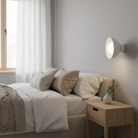 Aplica de perete BIBI 1xG9/8W/230V albă