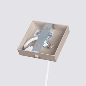 Lustră pe cablu Brilagi CRESTO 1xGU10/10W/230V taupe