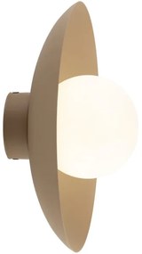 Aplică SLATE 1xG9/8W/230V d. 28 cm bej