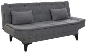 Set canapea fotoliu Syrma S (gri închis). 1087981