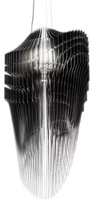 Lustra design Art Deco realizata manual Avia M Black Fade