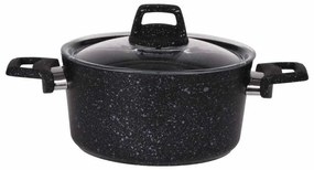 Cratiță din aluminiu cu capac EH Granite 4,4 l , diam. 24 cm