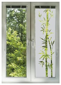 Autocolant rezistent la apă, pentru cabina de duș, Ambiance Bamboo