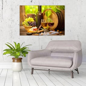 Tablou - Vinuri (90x60 cm)