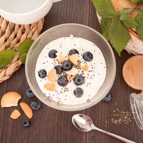 Orion Bol de sticlă Ema 12,5 cm, 6 buc.