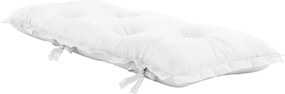 Futon variabil adecvat pentru exterior Karup Design OUT™ Sit&amp;Sleep White, alb