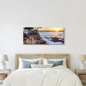 Tablou - Malul pacfic (120x50 cm)