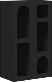 vidaXL Bufet Negru 59 x 35 x 100,5 cm Lemn compozit