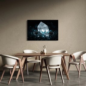 Tablou cu cristal (90x60 cm)