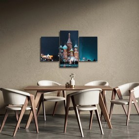 Tablou construcției din Rusia (90x60 cm)