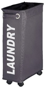Coș de rufe Wenko Corno, 44,4 l, gri