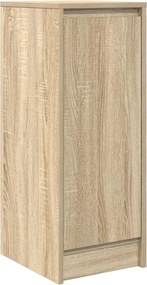 vidaXL Bufetă Stejar Sonoma 29,5x34x76 cm Lemn prelucrat
