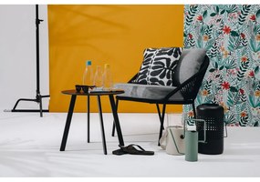 Fotoliu de grădină negru North - Bonami Selection