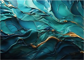 Tablou pe sticlă - Texturi abstracte (70x50 cm)