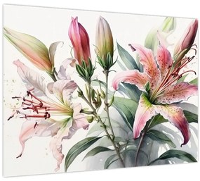 Tablou - Crinii, ilustrații (70x50 cm)