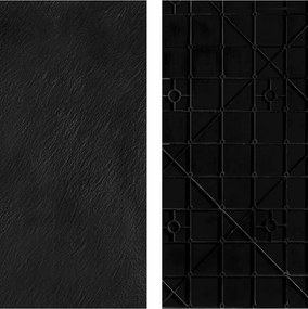 Cada de dus Magnum 90x90 cm negru