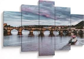 Tablou cu podul lui Carol (150x105 cm)