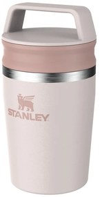Cană termos roz-deschis din oțel inoxidabil 230 ml Café-To-Go Travel Mug Rose Quartz – Stanley