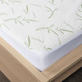 Protecție de saltea 4Home Bamboo cu bordură, 160 x200 cm + 30 cm, 160 x 200 cm