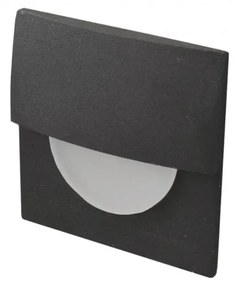 Spot LED incastrabil ambiental SANE FI 60 negru