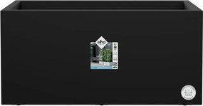 Ghiveci Elho Negru 59 x 30 x 29 cm Dreptunghiular Modern