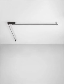 Plafoniera LED directionabila BRIANA negru